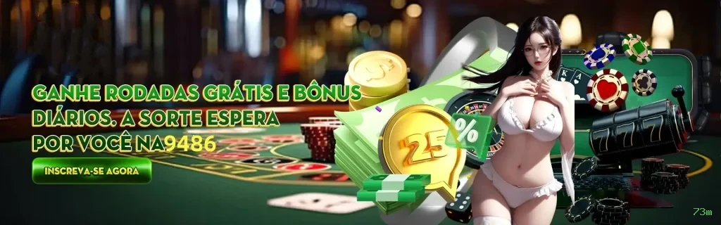 Ganhar e sacar na 73m
