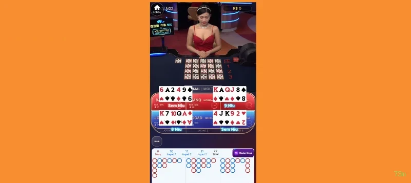Slots com prêmios 73m